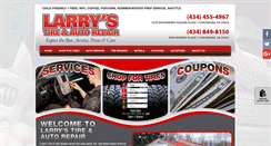 Desktop Screenshot of larrystireservice.com