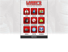 Tablet Screenshot of larrystireservice.com